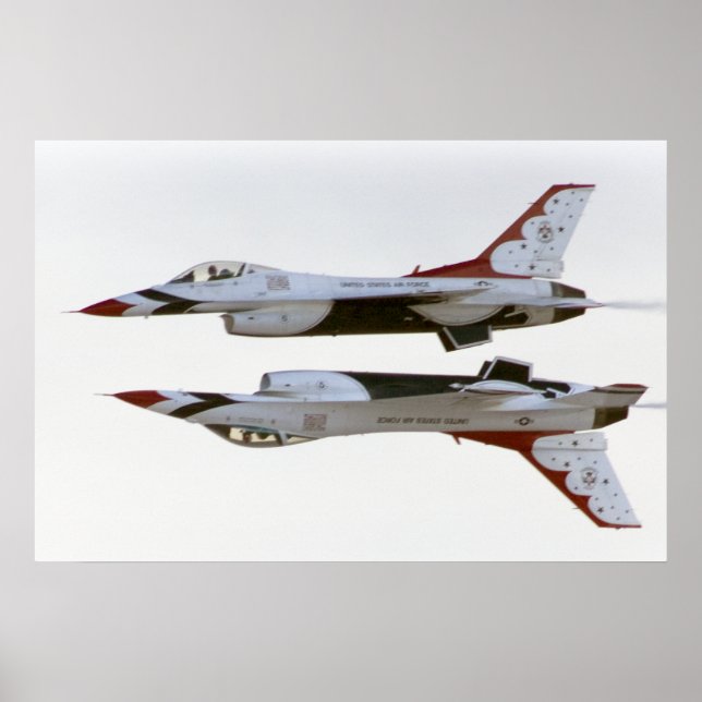 Thunderbirds Maneuver - Mirror Poster (Vorne)