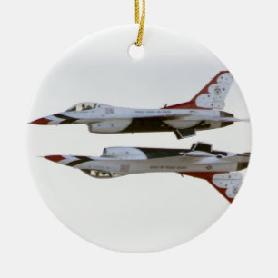Thunderbirds Manöver - Spiegel Keramik Ornament