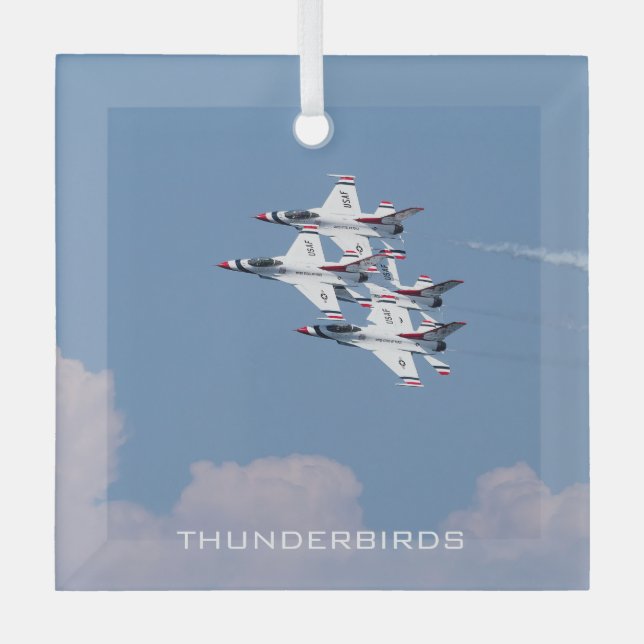 Thunderbirds Ornament (Vorderseite)
