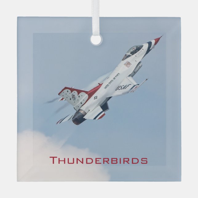 Thunderbirds Ornament (Vorderseite)