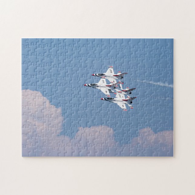 Thunderbirds Puzzle (Horizontal)