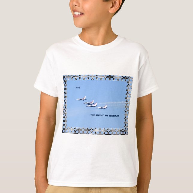 Thunderbirds T-Shirt (Vorderseite)