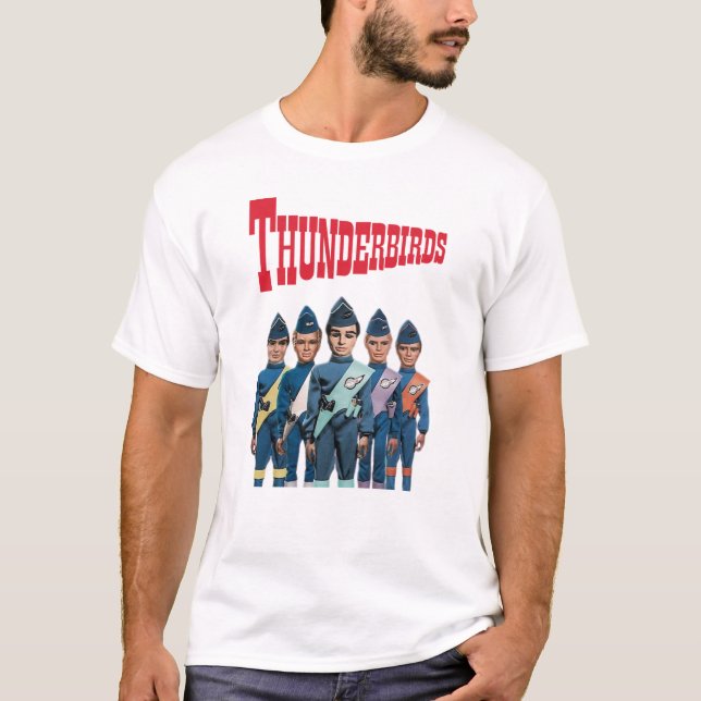 Thunderbirds T-Shirt (Vorderseite)