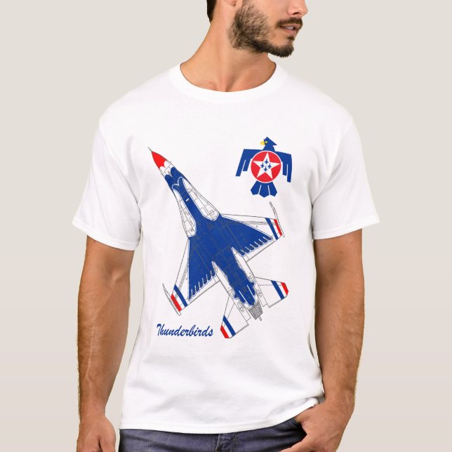Thunderbirds T-Shirt (Vorderseite)