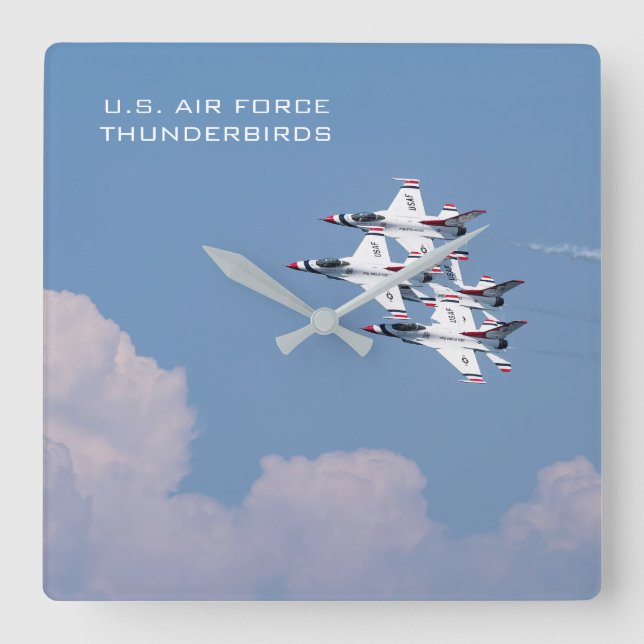 Thunderbirds Uhr (Vorderseite)