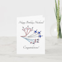 ThunderbirdsBand Birthday Card Weiß