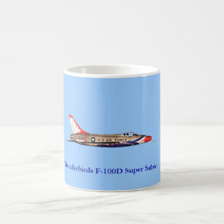 ThunderbirdsF-100Tasse Kaffeetasse