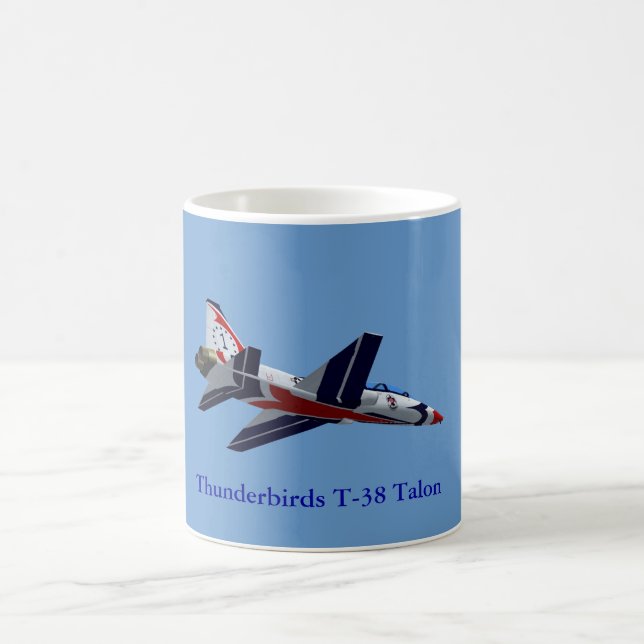 ThunderbirdsT-38 Talon-Tasse Tasse (Mittel)