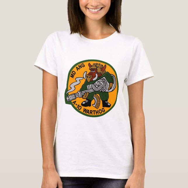 Thunderbolt A-10 T-Shirt (Vorderseite)