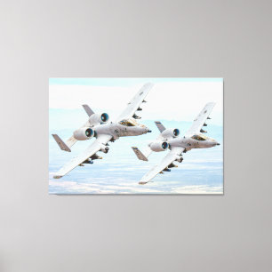 THUNDERBOLT II 32x48 Leinwanddruck