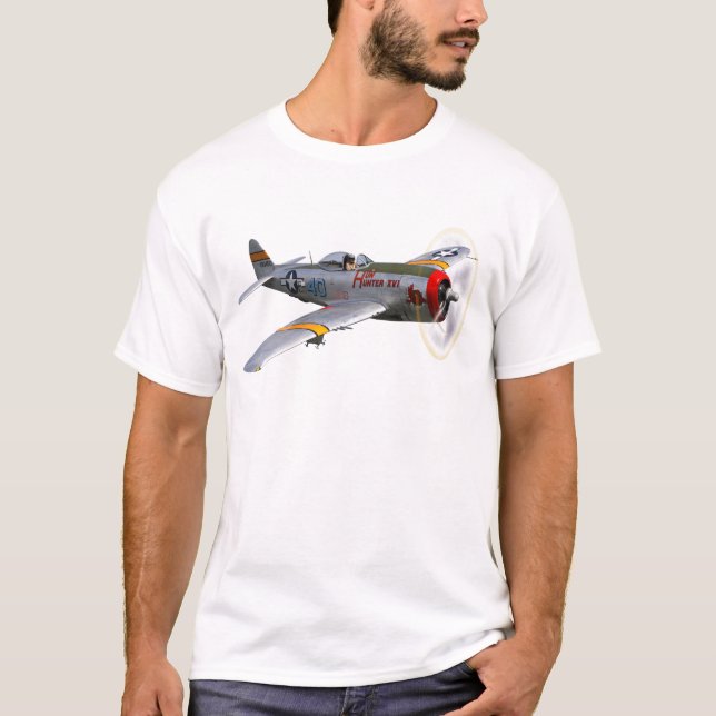 THUNDERBOLT. P47 T-Shirt (Vorderseite)