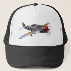 THUNDERBOLT. P47 TRUCKERKAPPE