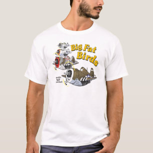 Thunderbolt P-47 in der Bildung T-Shirt