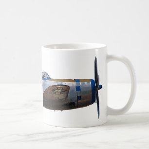 Thunderbolt P-47 Tasse