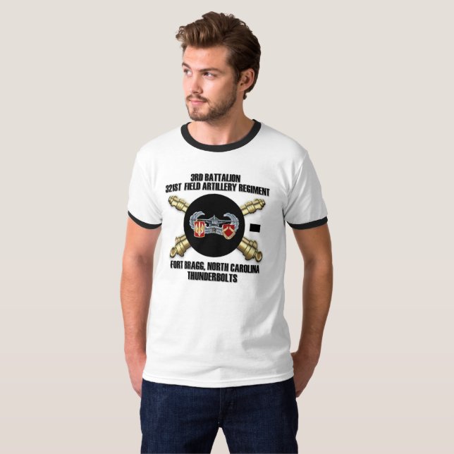 Thunderbolt-Wecker Pint-Shirt T-Shirt (Vorne ganz)
