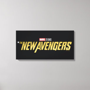 Thunderbolts* *Das Logo der neuen Avengers Leinwanddruck
