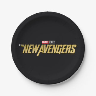 Thunderbolts* | *Das Logo der neuen Avengers Pappteller