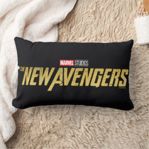 Thunderbolts*   *Das Logo der New Avengers Lendenkissen