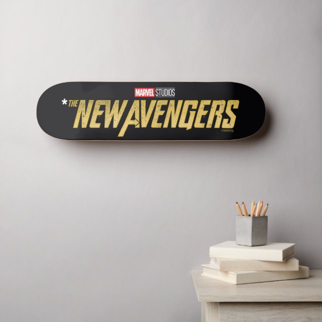 Thunderbolts* | *Das Logo der New Avengers Skateboard (Wandkunst (Horz))