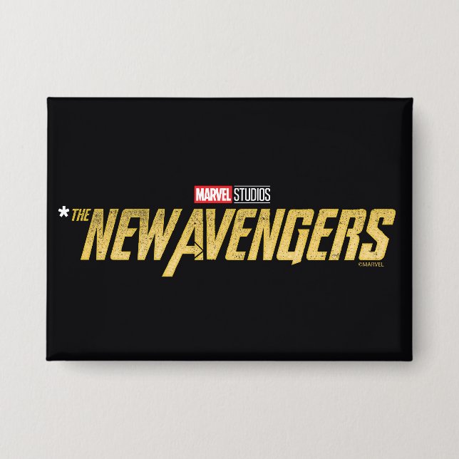 Thunderbolts* | *Das neue Avengers-Logo Button (Vorderseite)