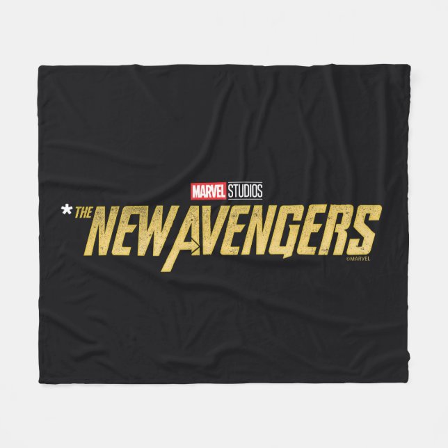 Thunderbolts* | *Das neue Avengers-Logo Fleecedecke (Vorderseite (Horizontal))