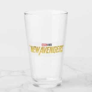 Thunderbolts* *Das neue Avengers-Logo Glas