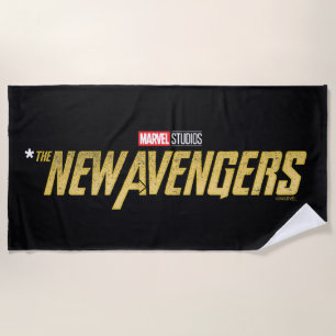 Thunderbolts*   *Das neue Avengers-Logo Strandtuch