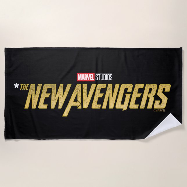 Thunderbolts* | *Das neue Avengers-Logo Strandtuch (Vorderseite)