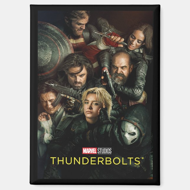 Thunderbolts* | Group Fighting Theatrical Magnet (Vorderseite)