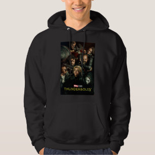 Thunderbolts* Gruppe kämpft theatralisch Hoodie