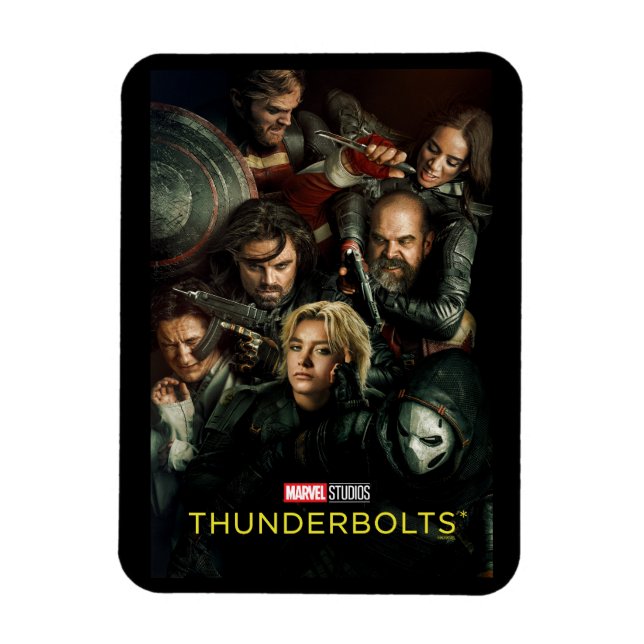 Thunderbolts* | Gruppe kämpft theatralisch Magnet (Vertikal)
