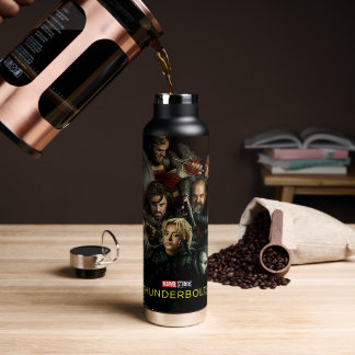 Thunderbolts* | Gruppe kämpft theatralisch Trinkflasche