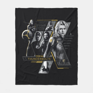 Thunderbolts* | Gruppenbild Fleecedecke