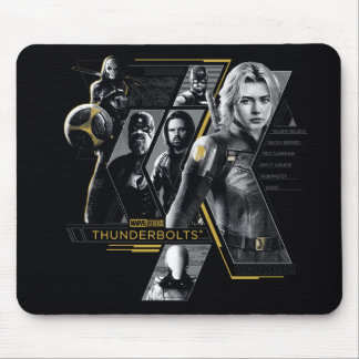 Thunderbolts* | Gruppenbild Mousepad