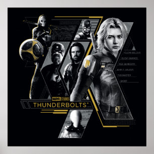 Thunderbolts*   Gruppenbild Poster