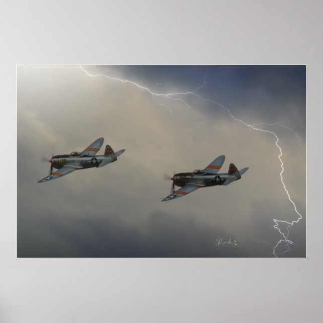 Thunderbolts! Poster (Vorne)