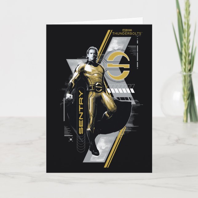 Thunderbolts* | Sentry Character Graphic Karte (Vorderseite)