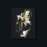 Thunderbolts* | Sentry Character Graphic Leinwanddruck<br><div class="desc">Featuring the likeness of: Lewis Pullman | Bring a god-tier presence to your space with this stunning Sentry portrait. Capturing Bob’s transformation into the legendary hero, this design uses a stylized halftone finish and architectural gold lines to create a modern, cinematic look. Whether it’s for your office or your wardrobe,...</div>