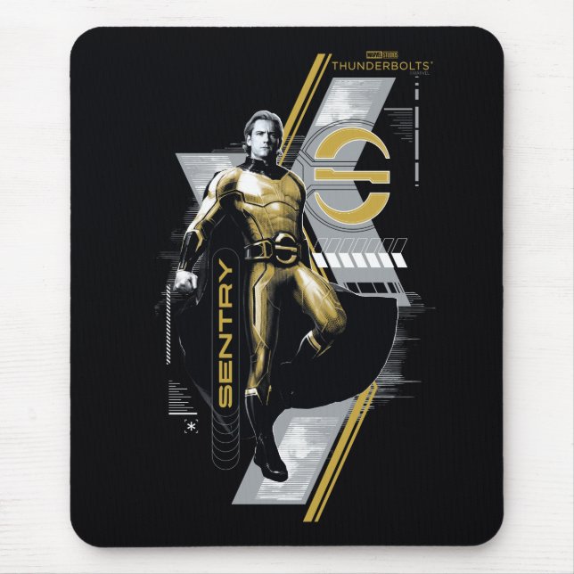 Thunderbolts* | Sentry Character Graphic Mousepad (Vorne)
