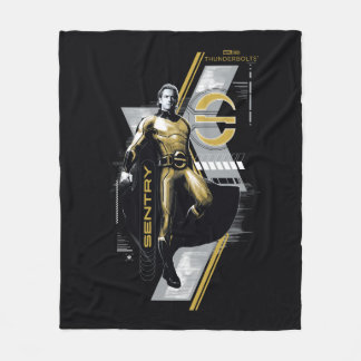 Thunderbolts* | Sentry Charakter-Grafik Fleecedecke