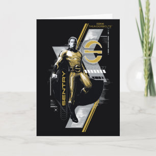 Thunderbolts*   Sentry Charakter-Grafik Karte
