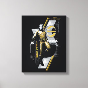 Thunderbolts*   Sentry Charakter-Grafik Leinwanddruck