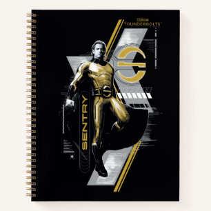 Thunderbolts*   Sentry Charakter-Grafik Notizbuch