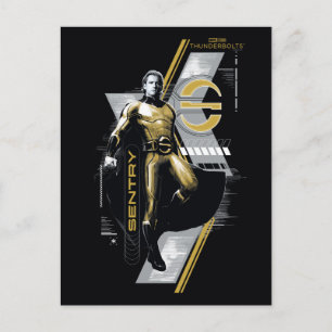 Thunderbolts*   Sentry Charakter-Grafik Postkarte