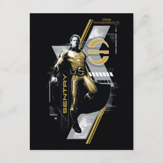 Thunderbolts* | Sentry Charakter-Grafik Postkarte