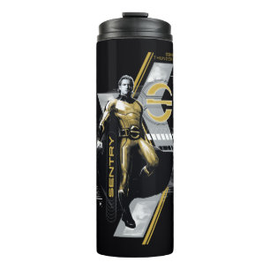 Thunderbolts*   Sentry Charakter-Grafik Thermosbecher