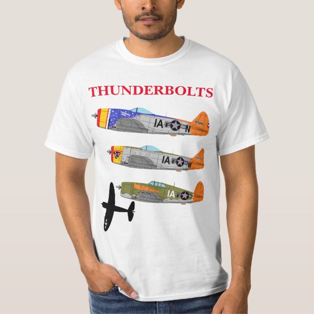 Thunderbolts! T-Shirt (Vorderseite)