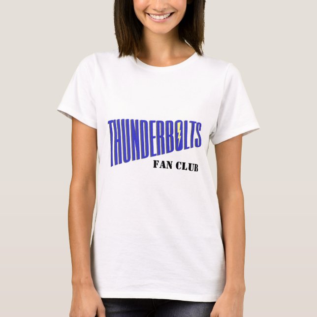 Thunderbolts T-Shirt (Vorderseite)