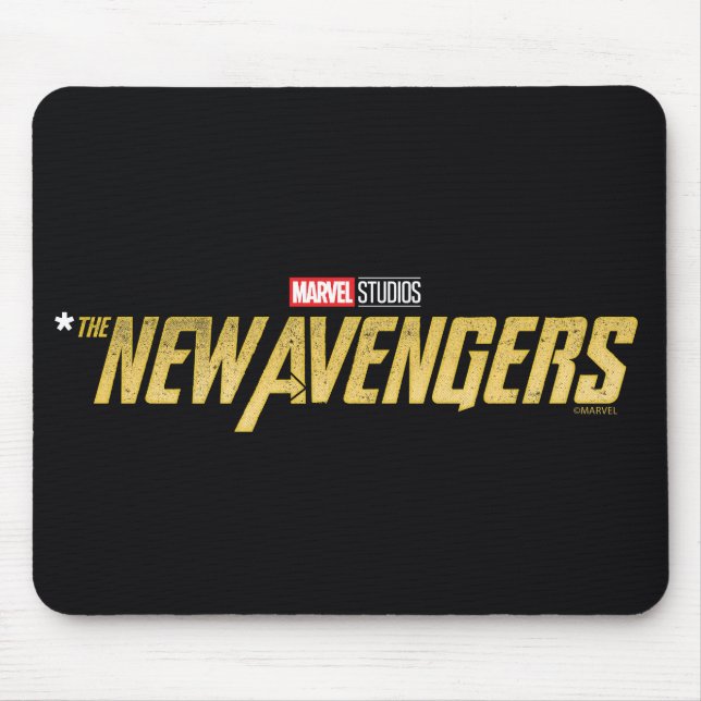 Thunderbolts* | *The New Avengers Logo Mousepad (Vorne)