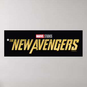 Thunderbolts*   *The New Avengers Logo Poster